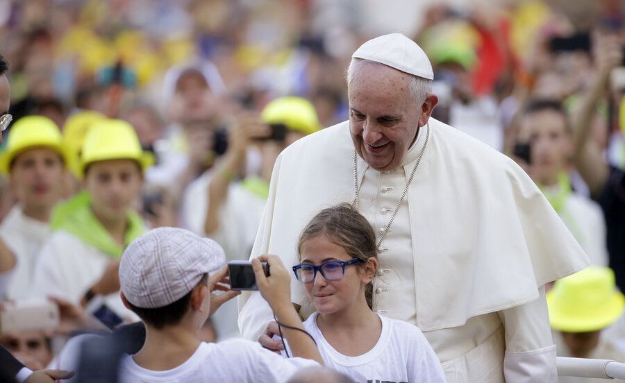 The Pope's visit to indigenous peoples is an indication that he is reevaluating the missionary heritage