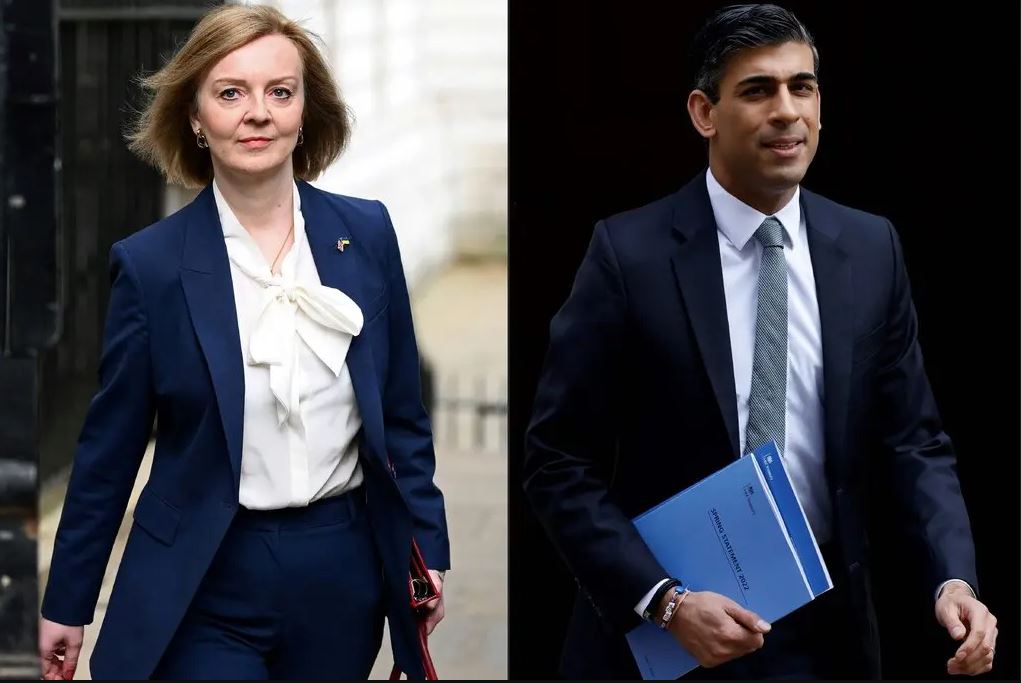 Rishi Sunak and Liz Truss Will Compete to Replace Boris Johnson