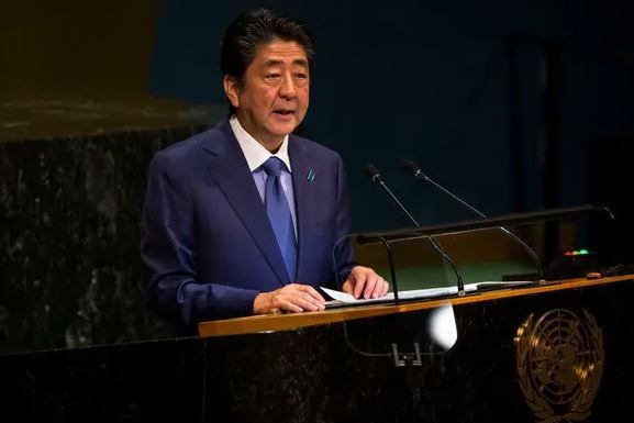 Even after he had left office, Shinzo Abe's influence could still be seen everywhere