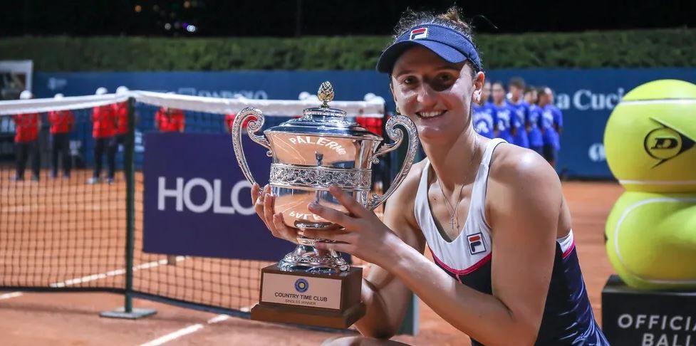 In Palermo, Irina-Camelia Begu won her fifth career championship