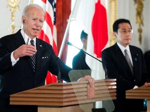 After Abe's murder, President Biden of the United States and Prime Minister Kishida of Japan conduct phone conversations