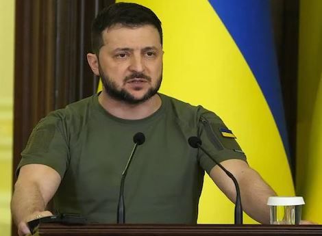 Zelenskyy calls Russia's aggression against Europe a 