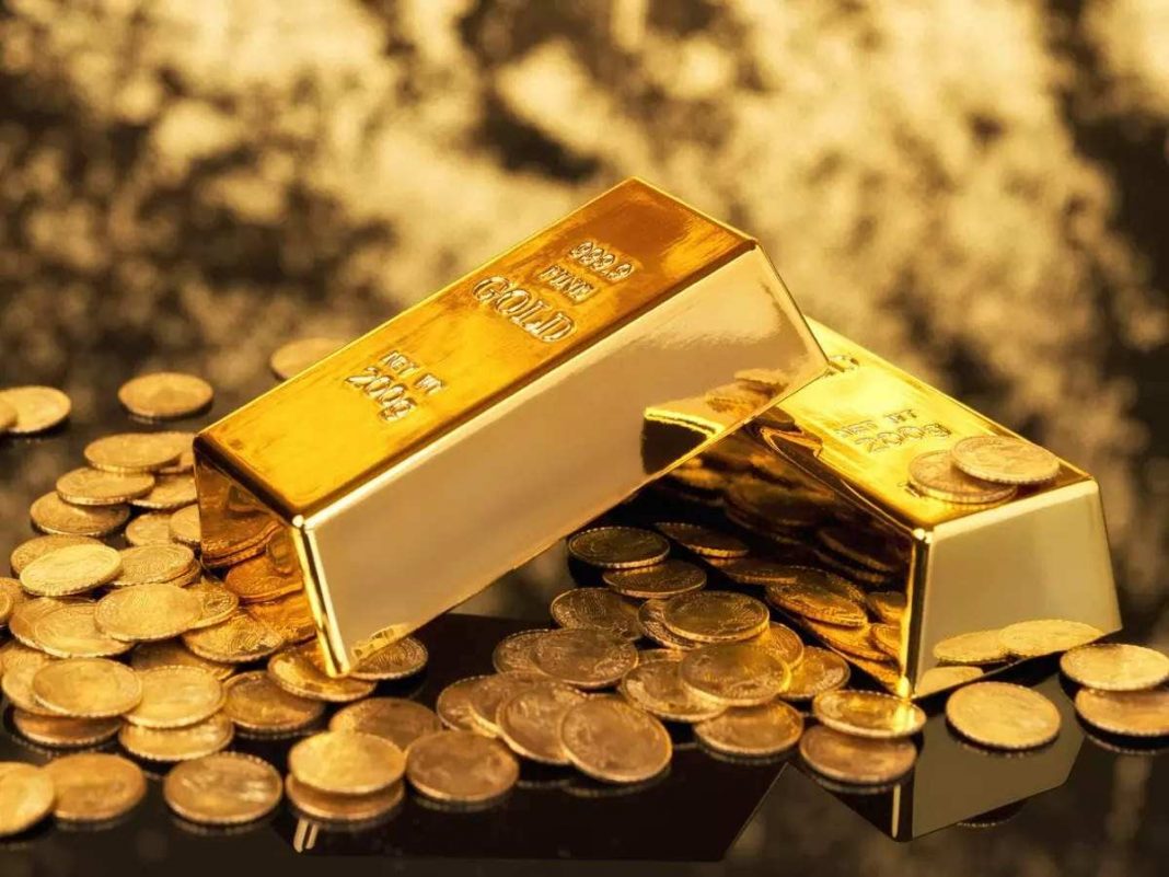 Gold price today: Gold prices fall due to a stronger currency and expectations of an impending rate rise