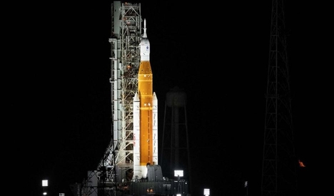 Fresh effort to get the rocket off the ground NASA's moon rocket Artemis 1 is scheduled for launch on Saturday