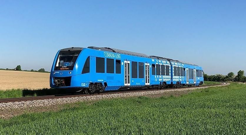 Germany is the first country in the world to introduce hydrogen-powered trains into passenger operation