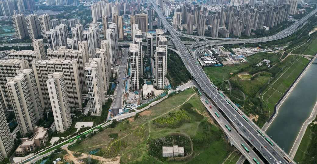 Homeowners in China are skipping their mortgage payments as the country's economy continues to struggle