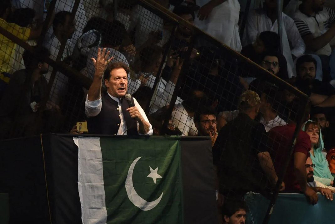 Pakistan’s Imran Khan Is Now the Target of Forces He Once Wielded