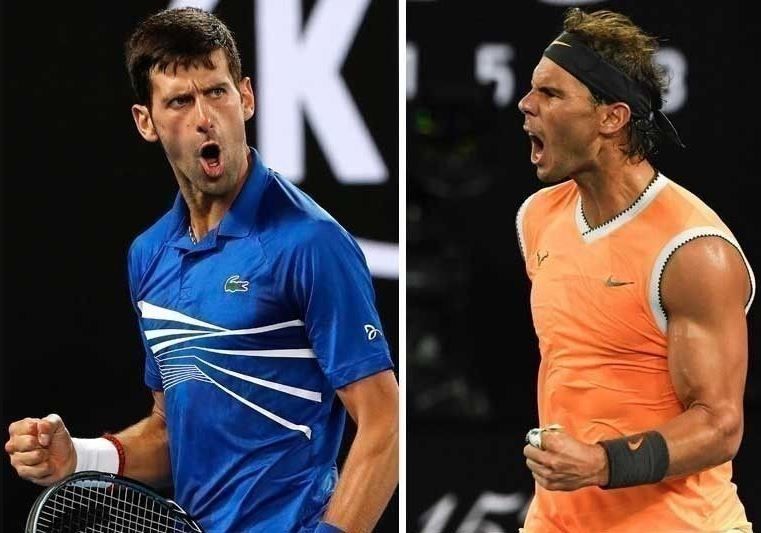 Rafael Nadal is looking to win his 23rd Grand Slam title, while Novak Djokovic is still holding out hope of winning the US Open