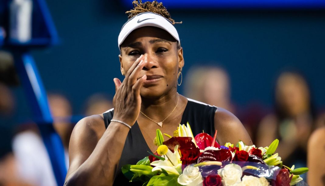 Serena Williams beaten in Toronto in her first defeat since announcing her imminent retirement from tennis