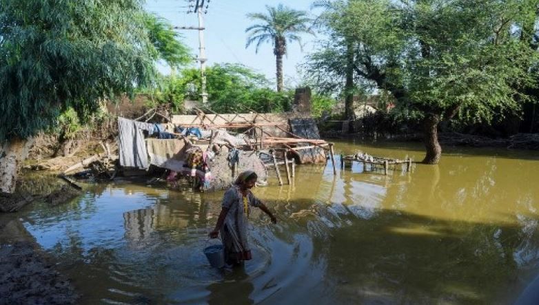 The number of people who have died as a result of monsoon floods in Pakistan has reached 1,061