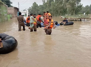 After catastrophic floods in Pakistan, Unicef estimates that over three million children are in danger