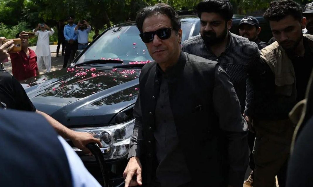 Imran Khan has issued a warning to the government that he would start a march to Islamabad if the harassment of PTI workers is not halted