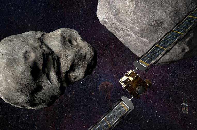 NASA Is About to Crash Into an Asteroid