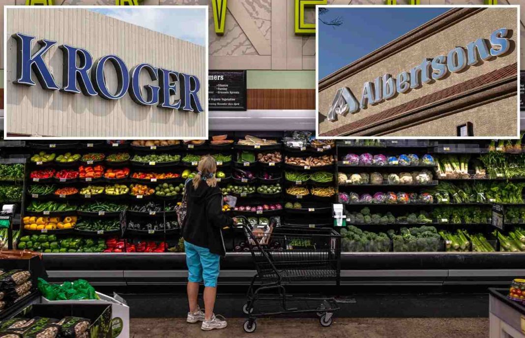 Market Powerhouses Indications of Merger Talks Between Kroger and Albertsons