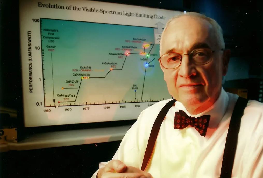 Nick Holonyak Jr., Pioneer of LED Lighting, Is Dead at 93