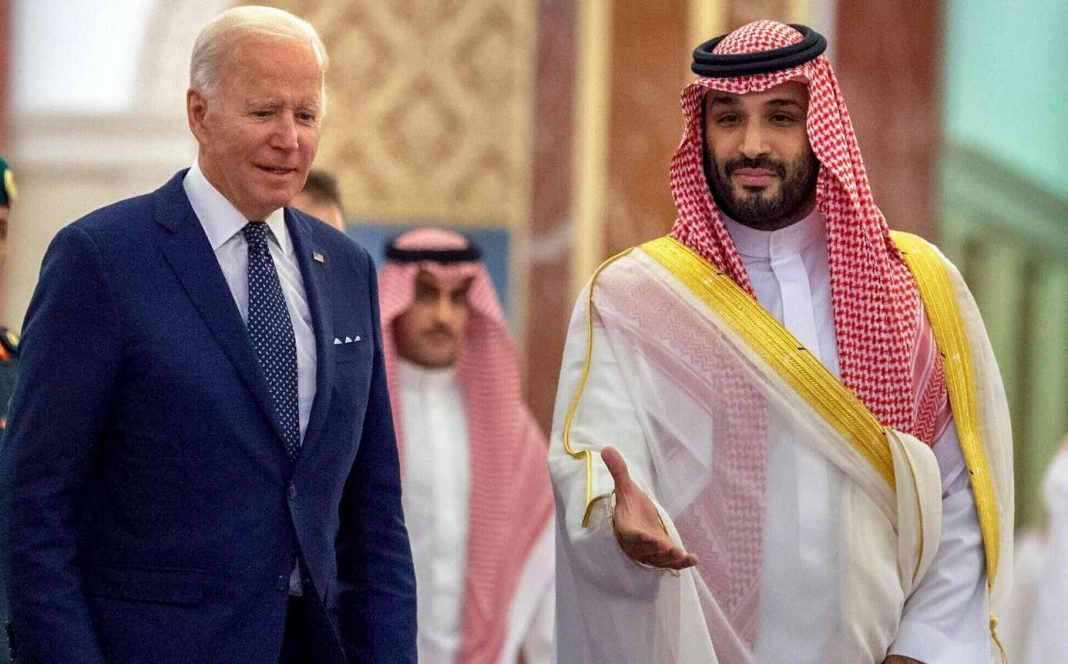 Over a barrel, Biden is confronted with difficult choices from the Saudis