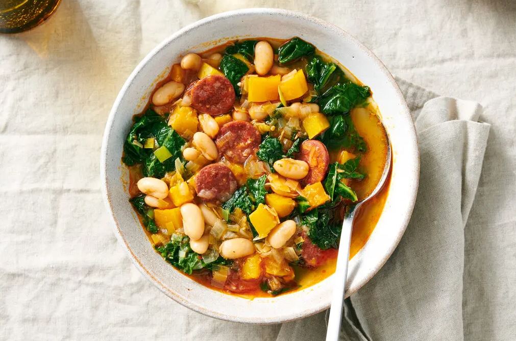 This Hearty Bean Soup Gets Only Better With Time