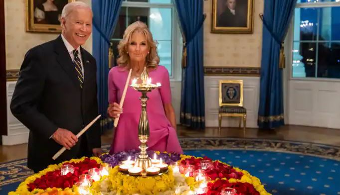 US President plans to celebrate Diwali at White House