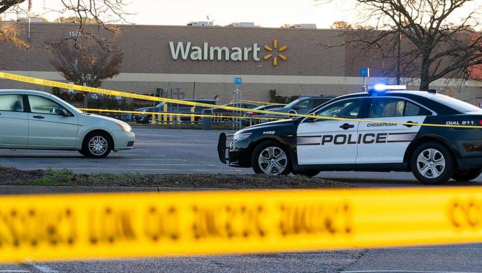 A Walmart employee who claims that she reported a gunman to management has filed a lawsuit against the company