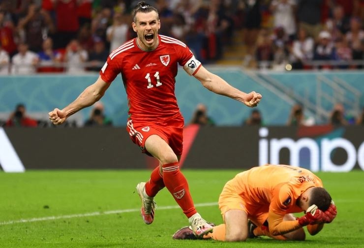 A late penalty from Bale helped Wales secure a 1-1 draw with the United States