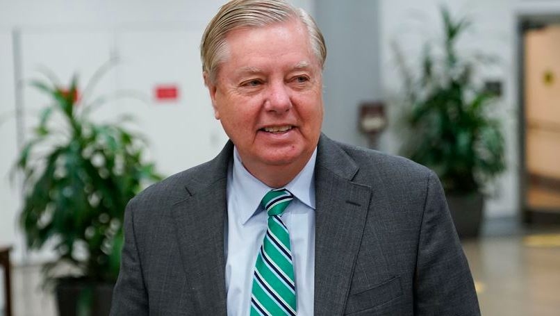 After a Legal Battle, Senator Lindsey Graham Appears Before the Grand Jury in Atlanta