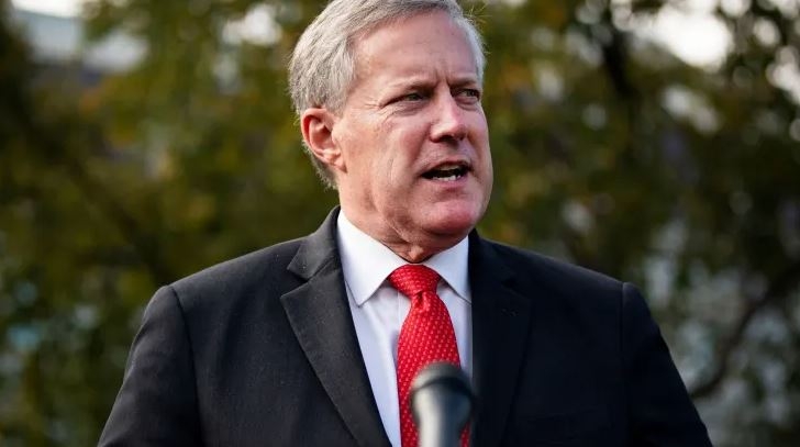 In connection with the investigation into Trump's campaign, Mark Meadows has been subpoenaed to testify