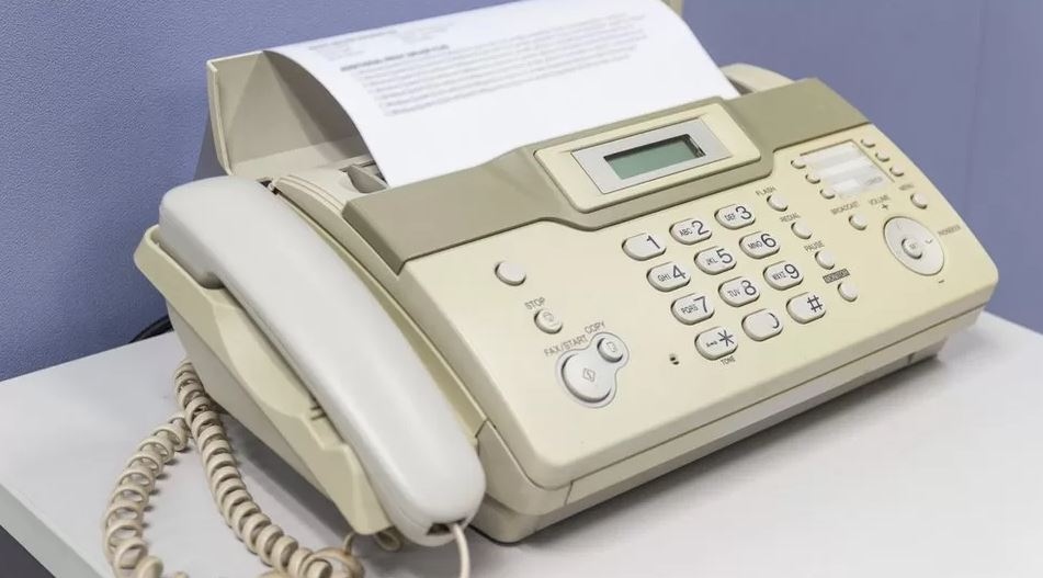 Is this the end for the fax machine?