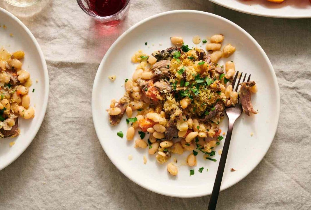 A Menu to Remember, Complete with Hearty Beans and Tender Lamb