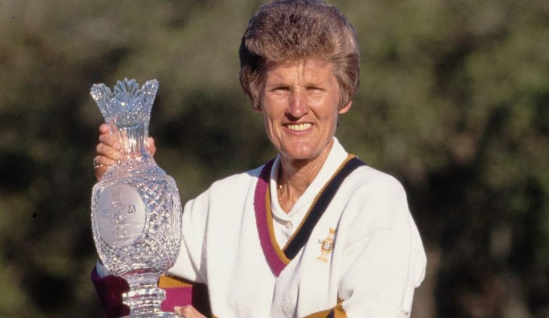At the age of 83, Kathy Whitworth, who held the record for most wins in the United States, passed away