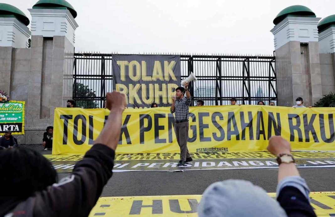 In a sweeping overhaul of the country's legal system, Indonesia has made sexual activity outside of marriage illegal