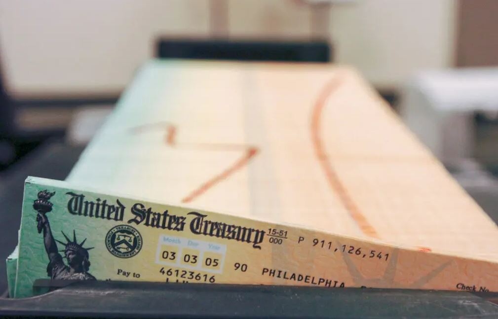 The United States of America claims that a man cashed his deceased mother's Social Security checks for a period of twenty-six years after her death