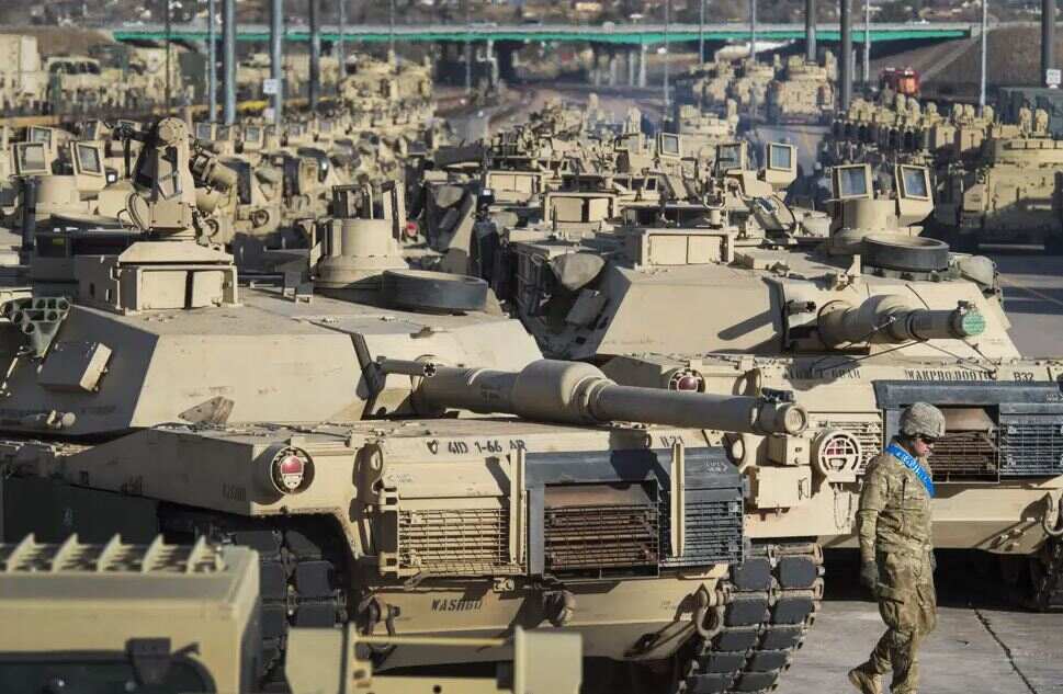 Abrams tanks are on the verge of being approved for export to Ukraine by the United States