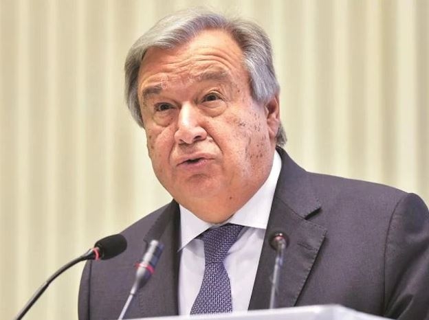 Antonio Guterres, the Secretary-General of the United Nations, expressed his satisfaction with Colombia's decision to proclaim a cease-fire