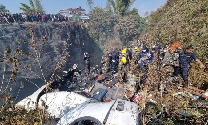 At Least 68 People Have Died Due to a Plane Crash in Nepal