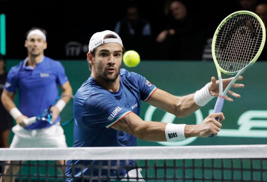 Matteo Berrettini serves as an inspiration for Italy to achieve a significant win in the United Cup