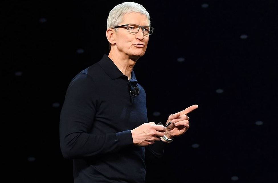 Tim Cook, the CEO of Apple, took a compensation cut—a uncommon move for a CEO—after receiving criticism