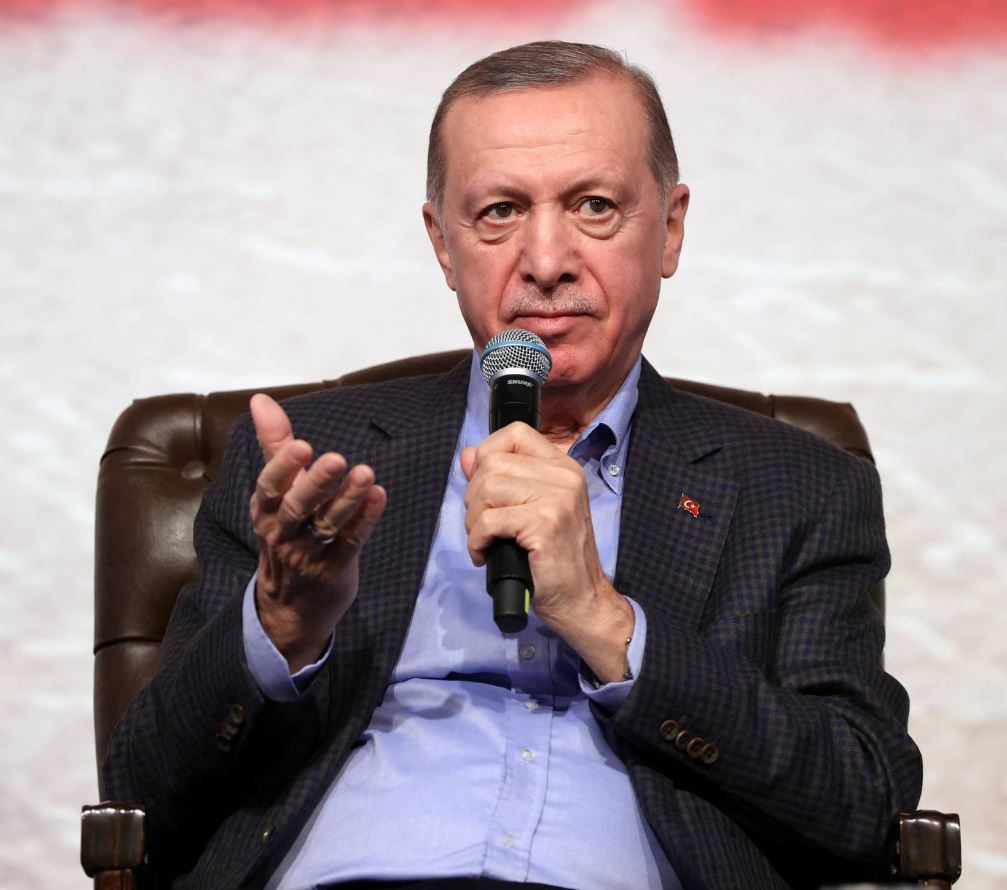 Turkey's Erdogan says Finland may join Nato without Sweden