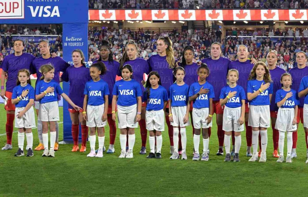 Canadian Women Ramp Up Efforts for Equal Pay Ahead of Match Against U.S.