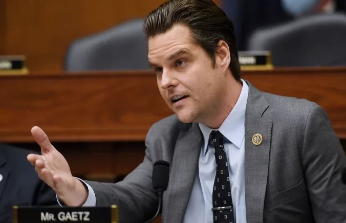Department of Justice Will Not Press Charges Against Gaetz Regarding the Sexual Trafficking Investigation