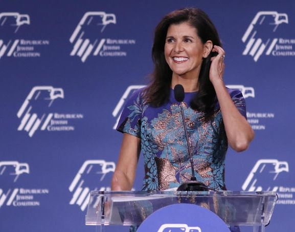 On February 15, Nikki Haley is going to declare that she will run for president in 2024