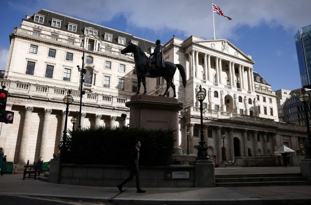 Bank of England Raises Rates Again as Inflation Persists