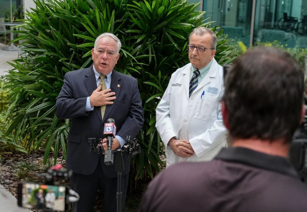 Covid Politics Leave a Florida Public Hospital Shaken
