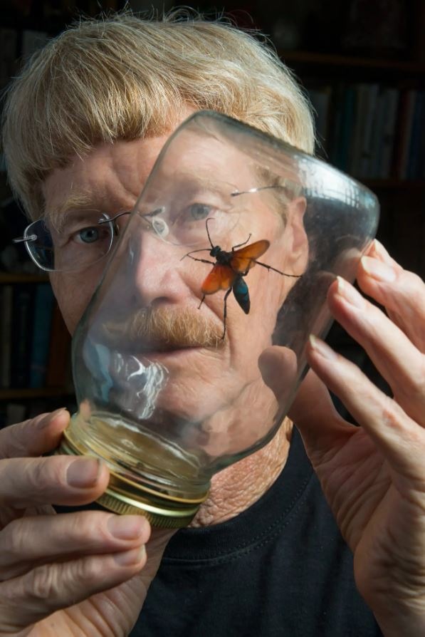Esteemed Entomologist Justin O. Schmidt, the 