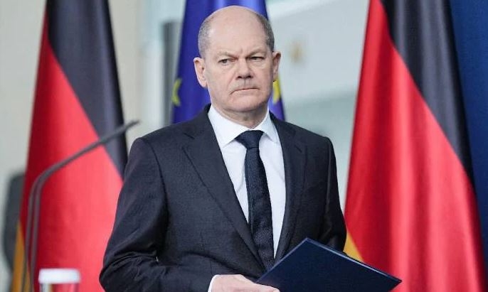 German Chancellor Olaf Scholz Issues Warning to China Over Possible Armament Delivery to Russia