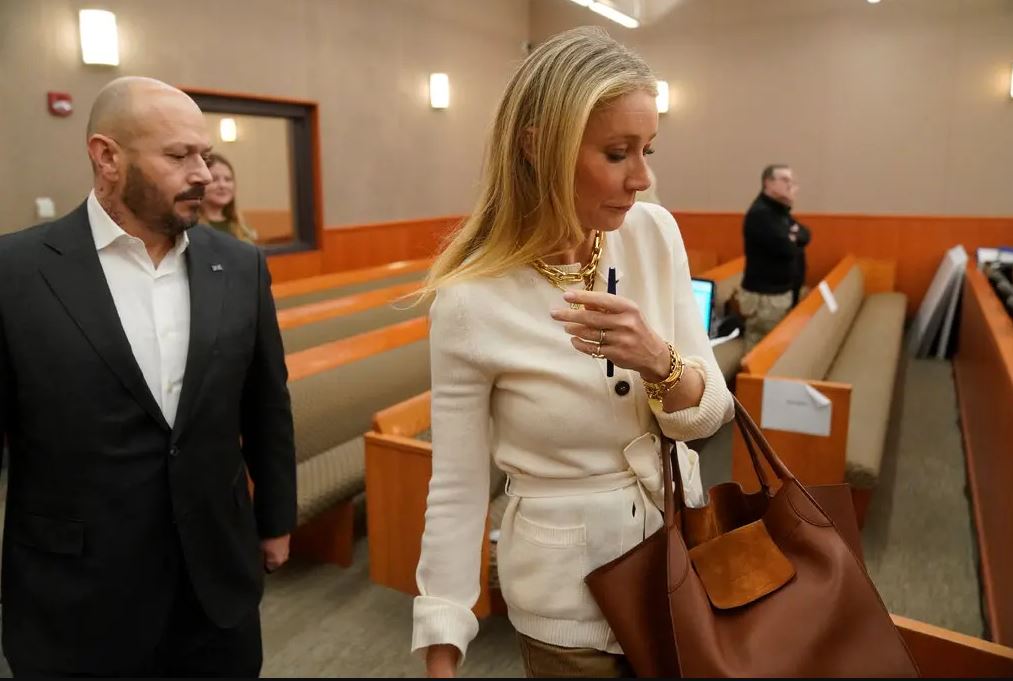 How Should Gwyneth Paltrow Dress for Court.