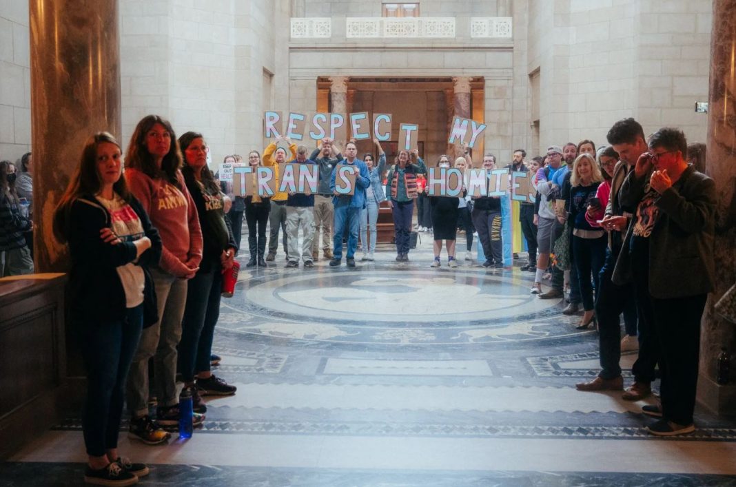 Nebraska’s Fight Over Transgender Care Turns Personal and Snarls Lawmaking