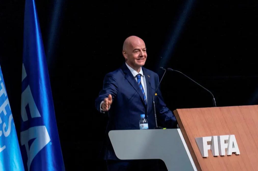 Safely Re-elected, FIFA President Presses for Equal Pay at World Cup