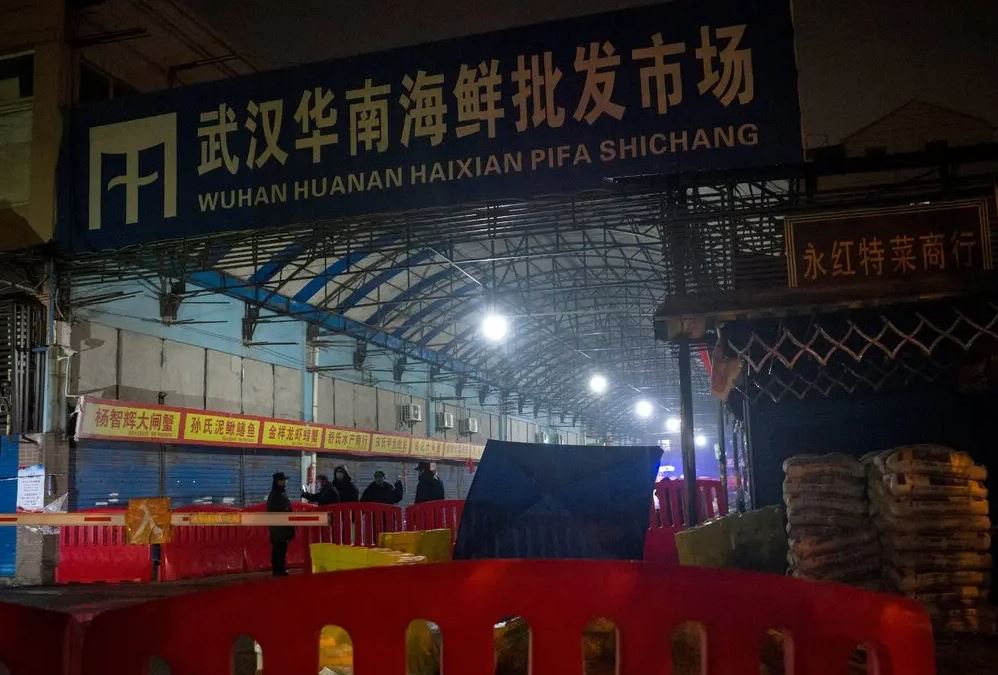 Wuhan Market Samples Contained Covid and Animal Mixtures, Report Says