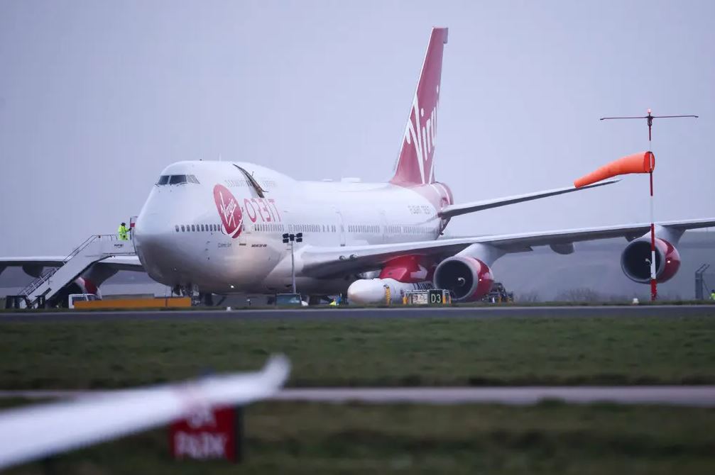 A Failure to Launch Appears to Sink Virgin Orbit