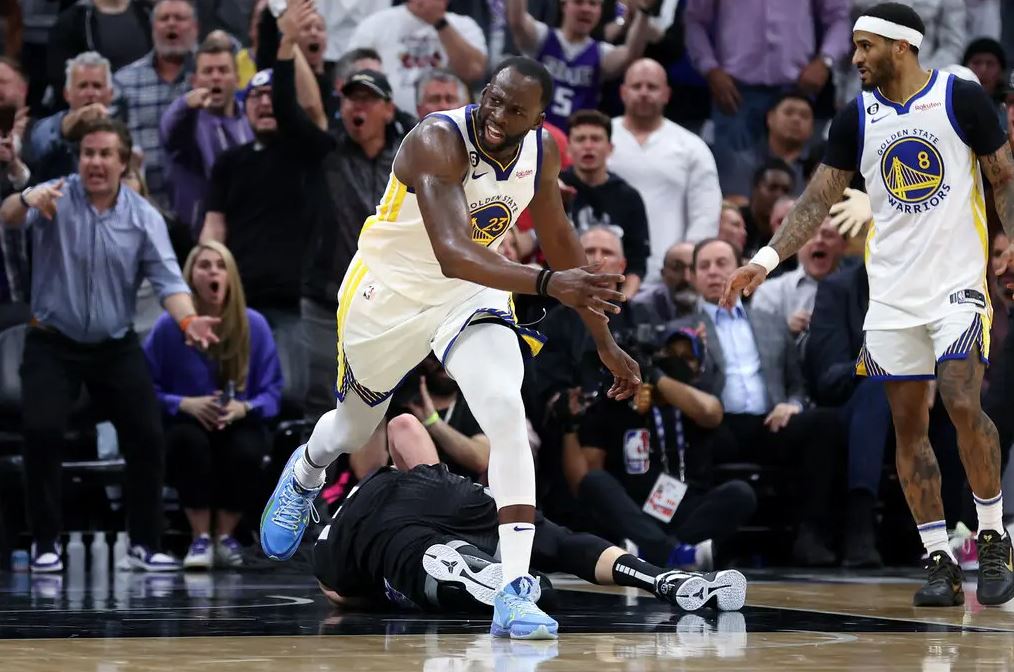 Draymond Green Is Suspended for Game 3 of Series With Kings